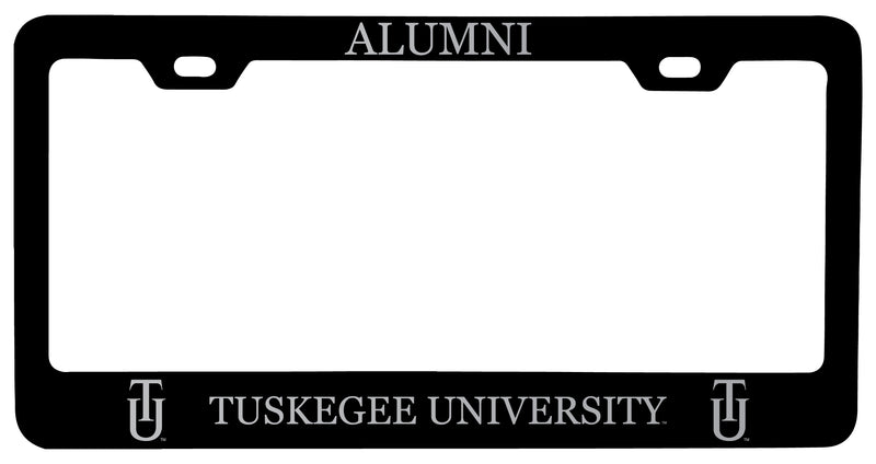 Tuskegee University Alumni Engraved Metal License Plate Frame