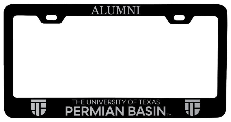 University of Texas of the Permian Basin Alumni Engraved Metal License Plate Frame