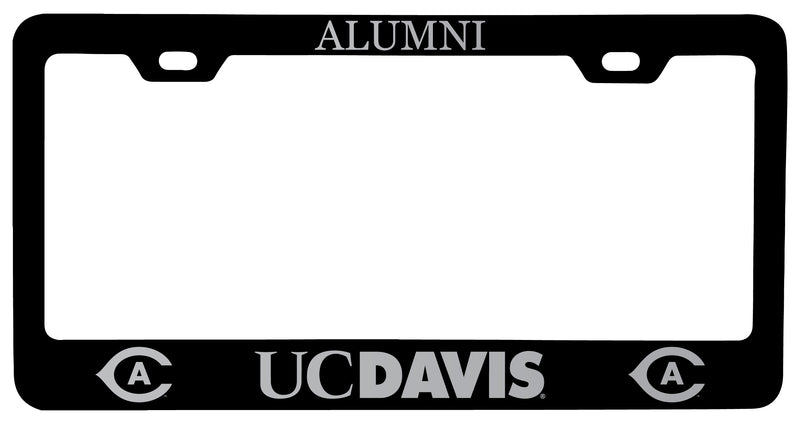 UC Davis Aggies Alumni Engraved Metal License Plate Frame