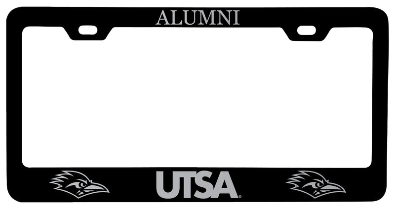UTSA Road Runners Alumni Engraved Metal License Plate Frame