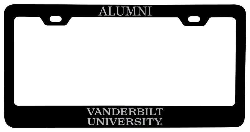 Vanderbilt University Alumni Engraved Metal License Plate Frame