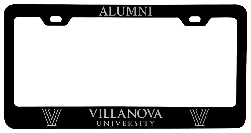 Villanova Wildcats Alumni Engraved Metal License Plate Frame