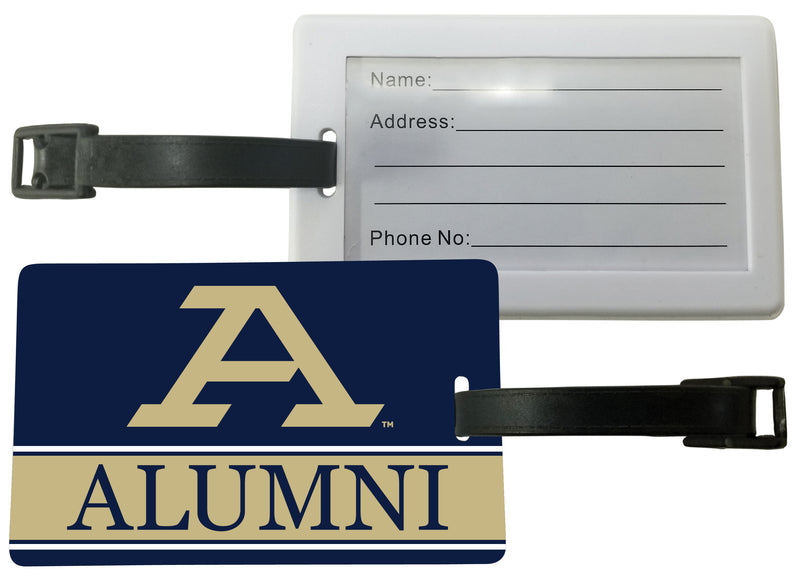 Akron Zips Luggage Tag Alumni Design Officially Licensed Single