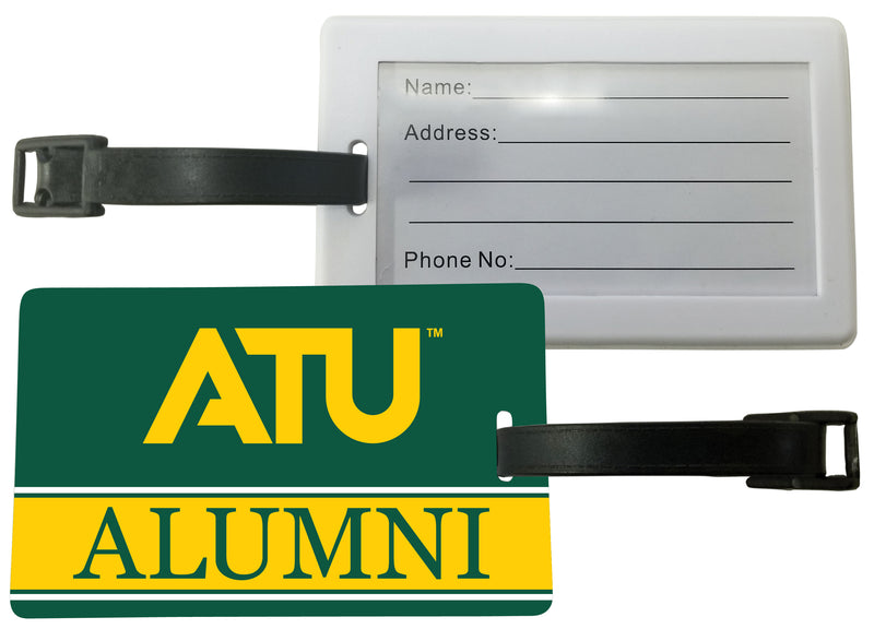 Arkansas Tech University Luggage Tag Alumni Design Officially Licensed Single