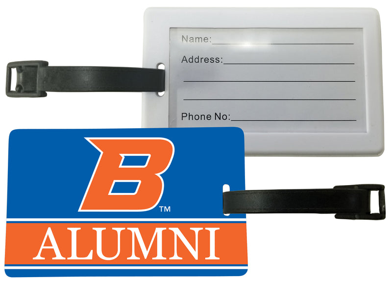 Boise State Broncos Luggage Tag Alumni Design Officially Licensed Single