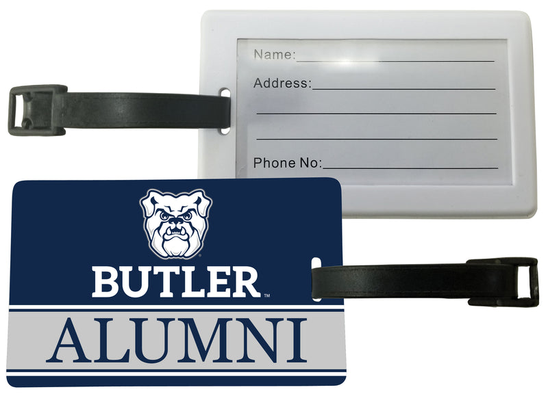 Butler Bulldogs Luggage Tag Alumni Design Officially Licensed Single