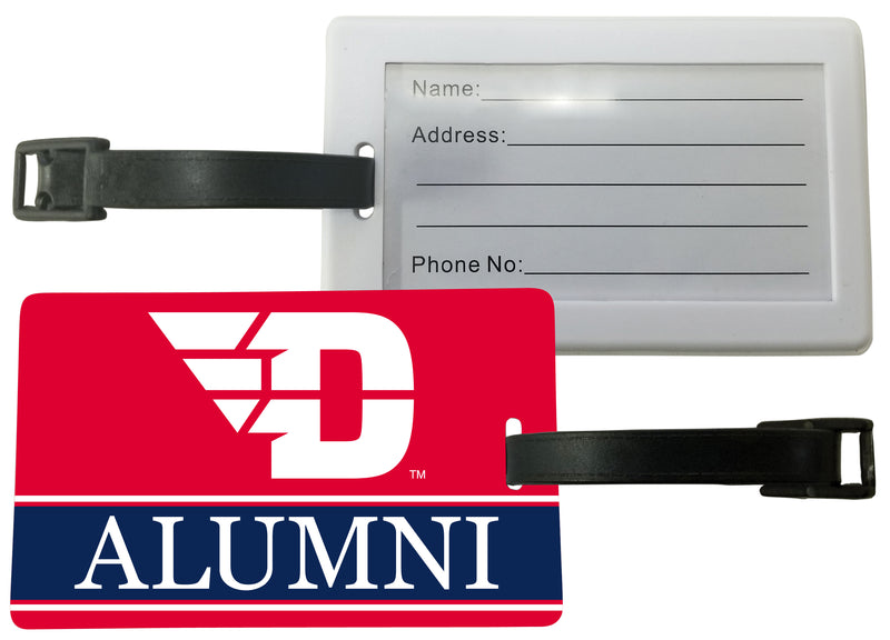 Dayton Flyers Luggage Tag Alumni Design Officially Licensed Single