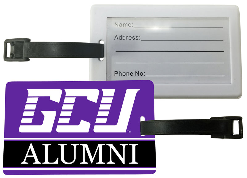 Grand Canyon University Lopes Luggage Tag Alumni Design Officially Licensed Single
