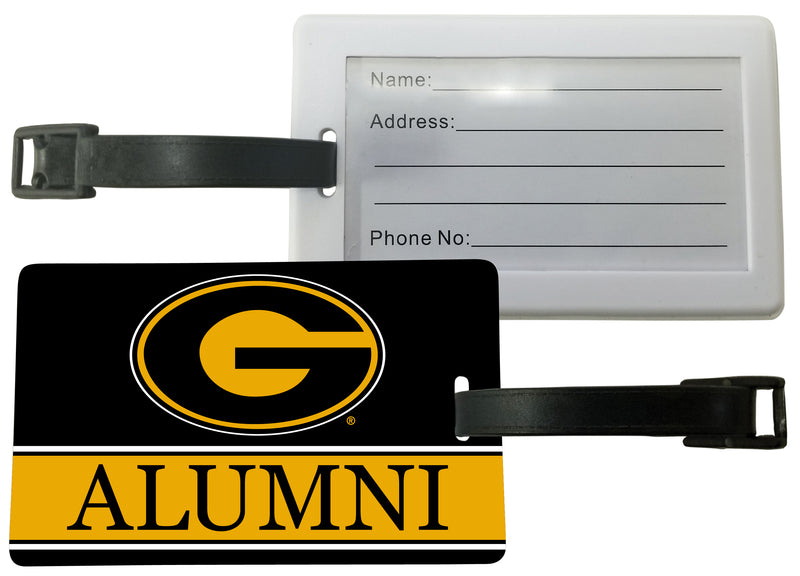Grambling State Tigers Luggage Tag Alumni Design Officially Licensed Single