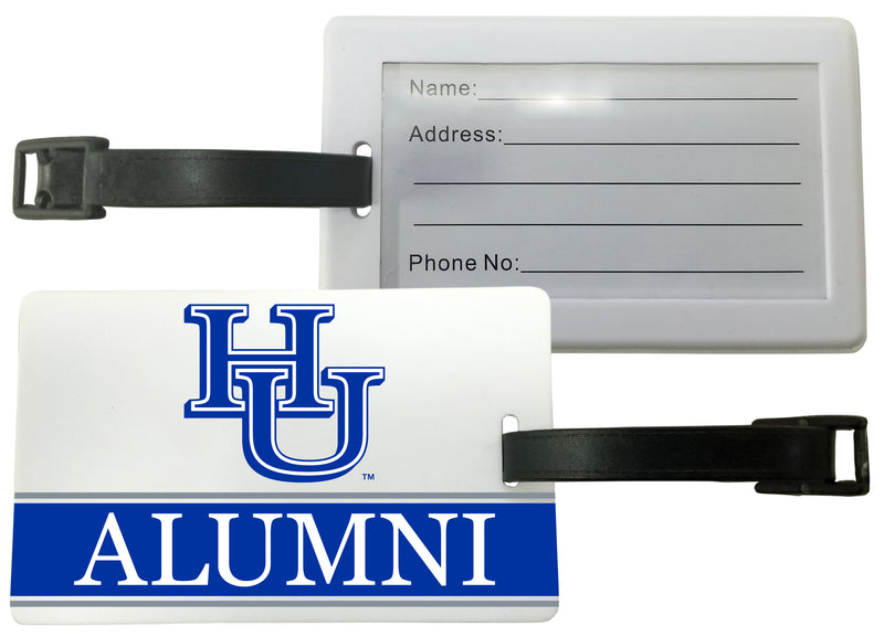 Hampton University Luggage Tag Alumni Design Officially Licensed Single