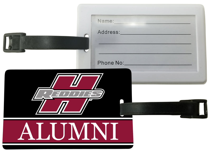Henderson State Reddies Luggage Tag Officially Licensed Collegiate Product