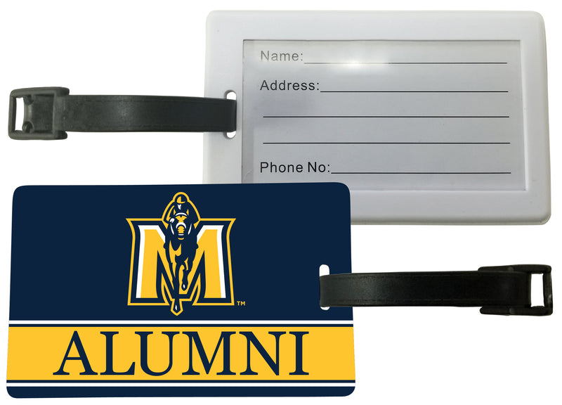 Murray State University Luggage Tag Alumni Design Officially Licensed Single
