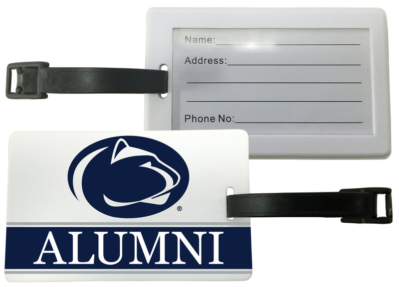 Penn State Nittany Lions Luggage Tag Alumni Design Officially Licensed 2-Pack