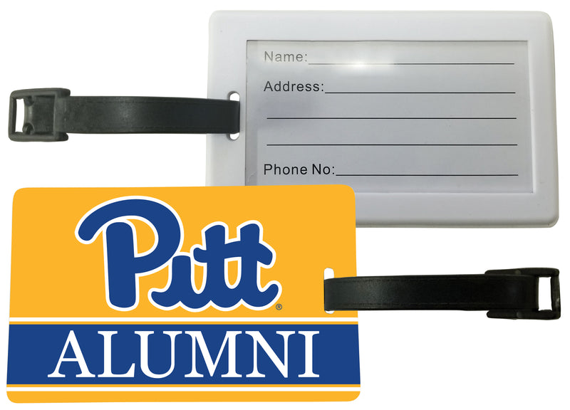 Pittsburgh Panthers Luggage Tag Alumni Design Officially Licensed Single