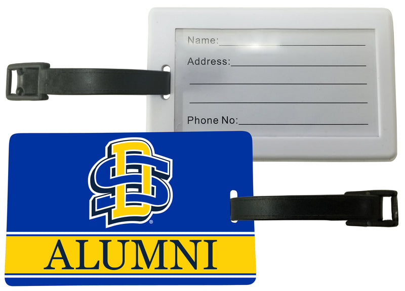 South Dakota State Jackrabbits Luggage Tag Alumni Design Officially Licensed Single