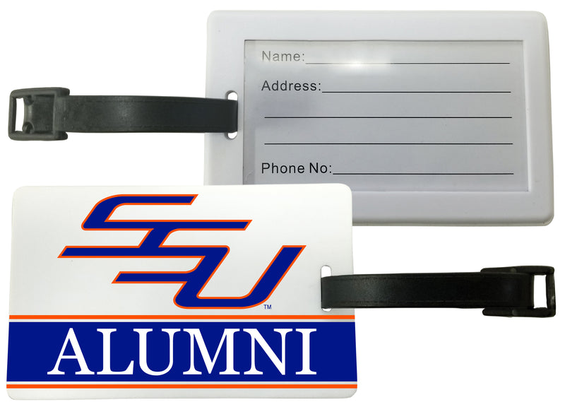 Savannah State University Luggage Tag Alumni Design Officially Licensed Single