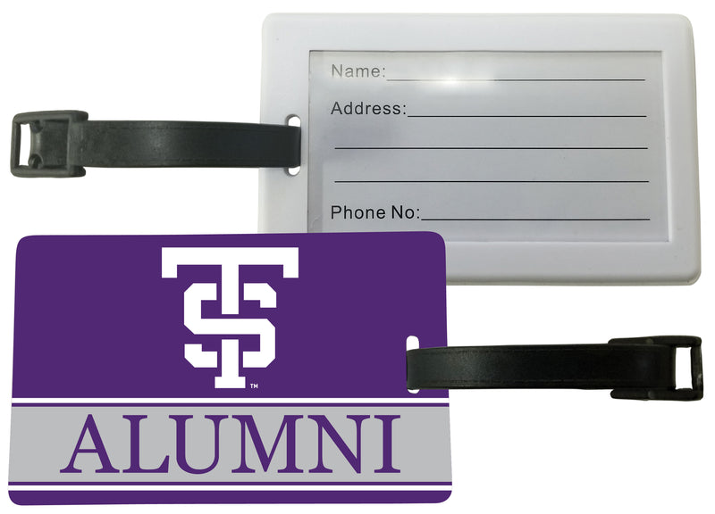 University of St. Thomas Luggage Tag Alumni Design Officially Licensed Single