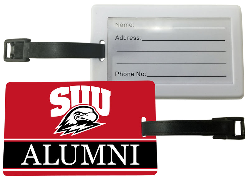 Southern Utah University Luggage Tag Alumni Design Officially Licensed Single