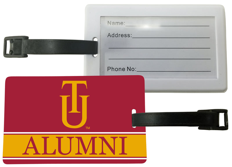 Tuskegee University Luggage Tag Alumni Design Officially Licensed Single