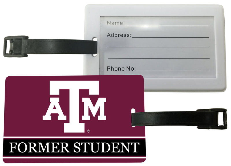 Texas A&M Aggies Luggage Tag Alumni Design Officially Licensed Single
