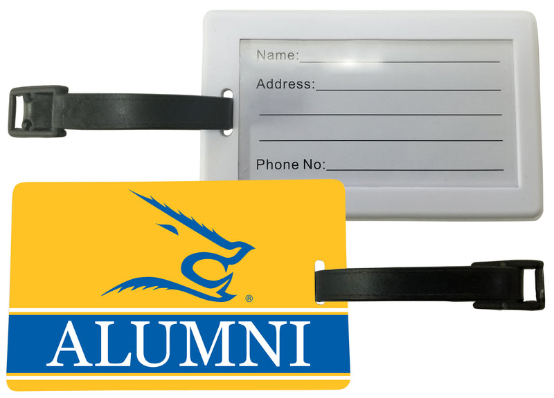 Texas A&M Kingsville Javelinas Luggage Tag Alumni Design Officially Licensed 4-Pack