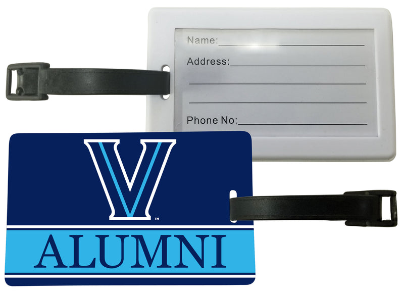 Villanova Wildcats Luggage Tag Alumni Design Officially Licensed Single