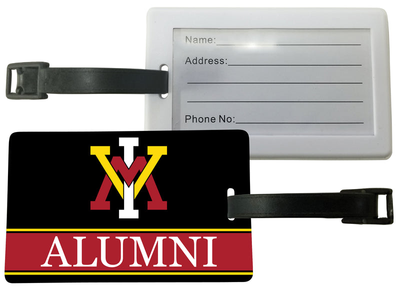 VMI Keydets Luggage Tag Alumni Design Officially Licensed Single