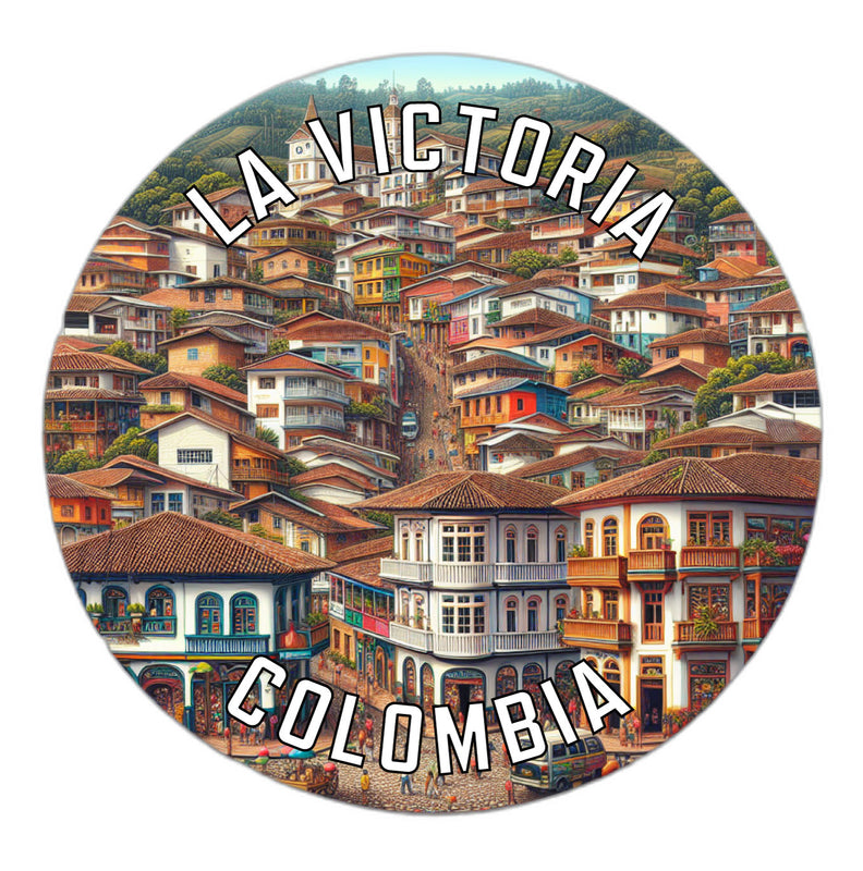 La Victoria Colombia Souvenir Vinyl Decal Sticker 6-Inch