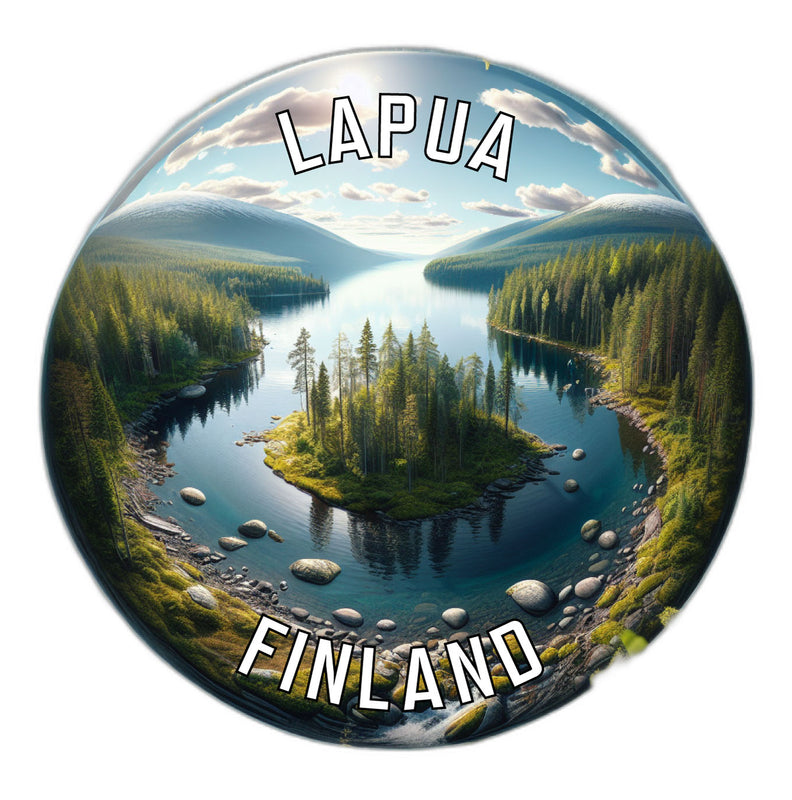 Lapua Finland Souvenir Vinyl Decal Sticker 2-Inch