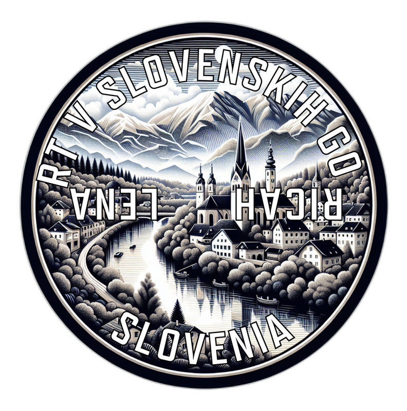 Lenart v Slovenskih Goricah Slovenia Souvenir Vinyl Decal Sticker 2-Inch