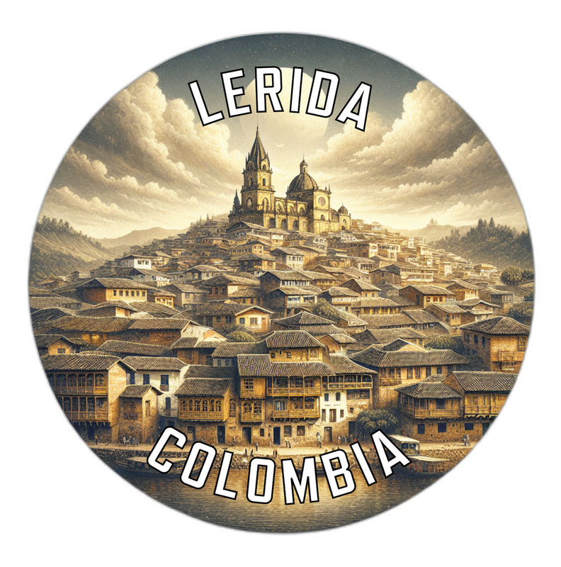 Lerida Colombia Souvenir Vinyl Decal Sticker 3-Inch