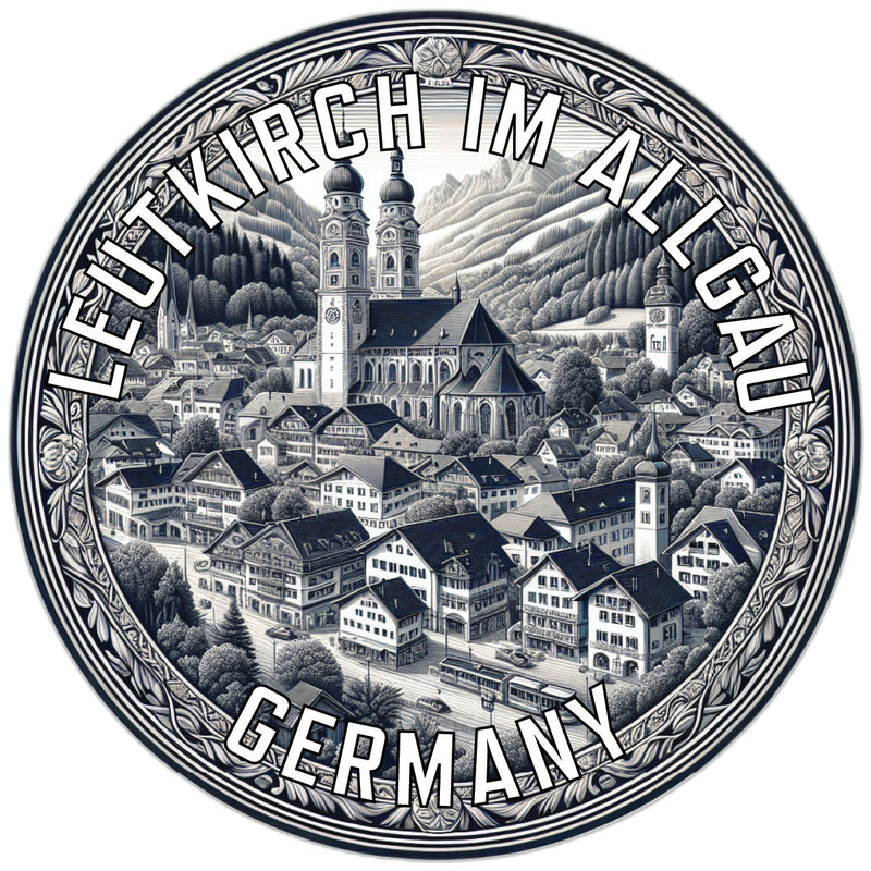 Leutkirch im Allgau Germany Souvenir Vinyl Decal Sticker 2-Inch