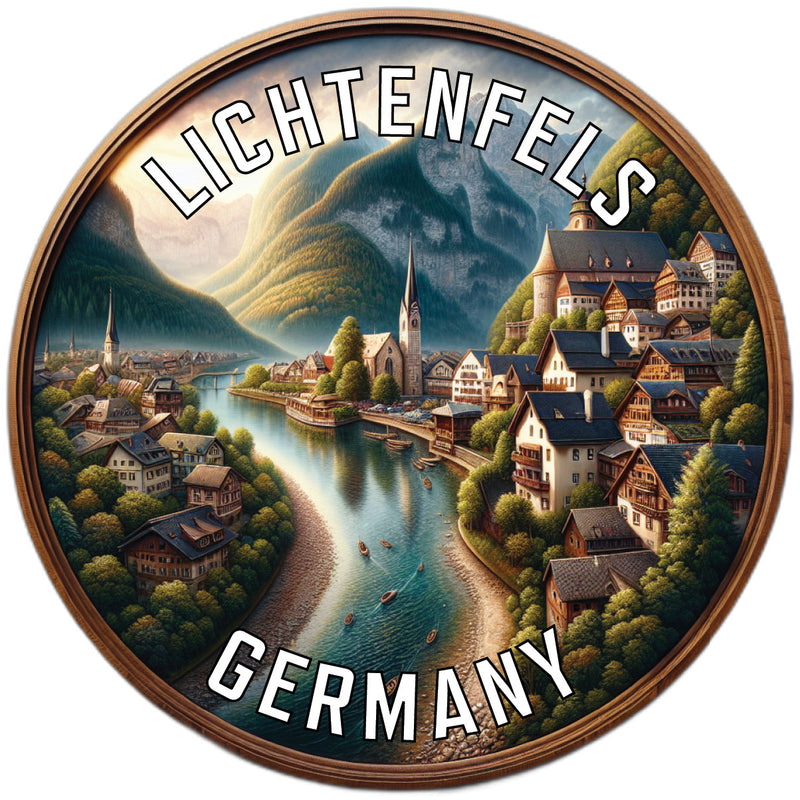 Lichtenfels Germany Souvenir Vinyl Decal Sticker 3-Inch