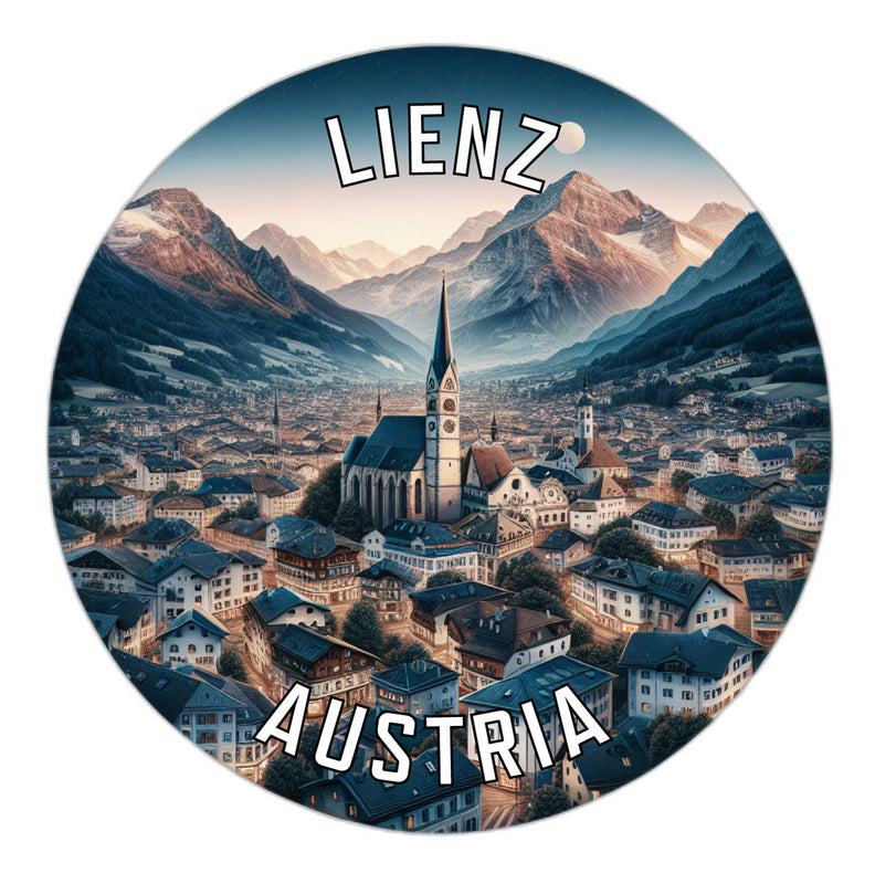 Lienz Austria Souvenir Vinyl Decal Sticker 2-Inch