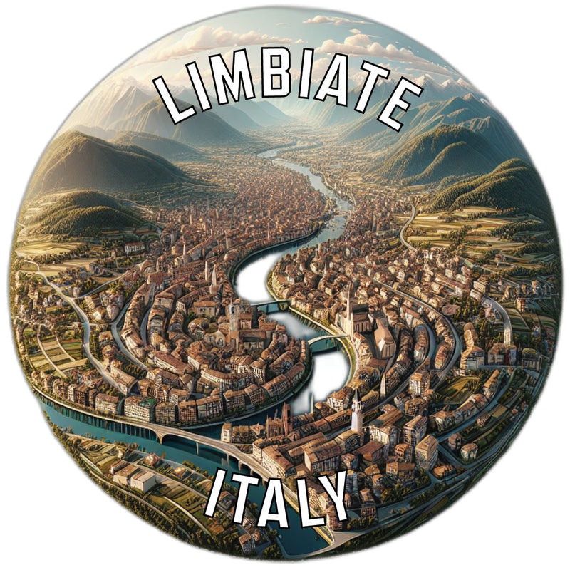 Limbiate Italy Souvenir Vinyl Decal Sticker 4-Inch