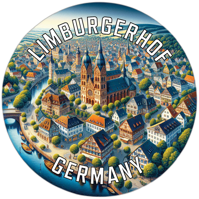 Limburgerhof Germany Souvenir Vinyl Decal Sticker 2-Inch