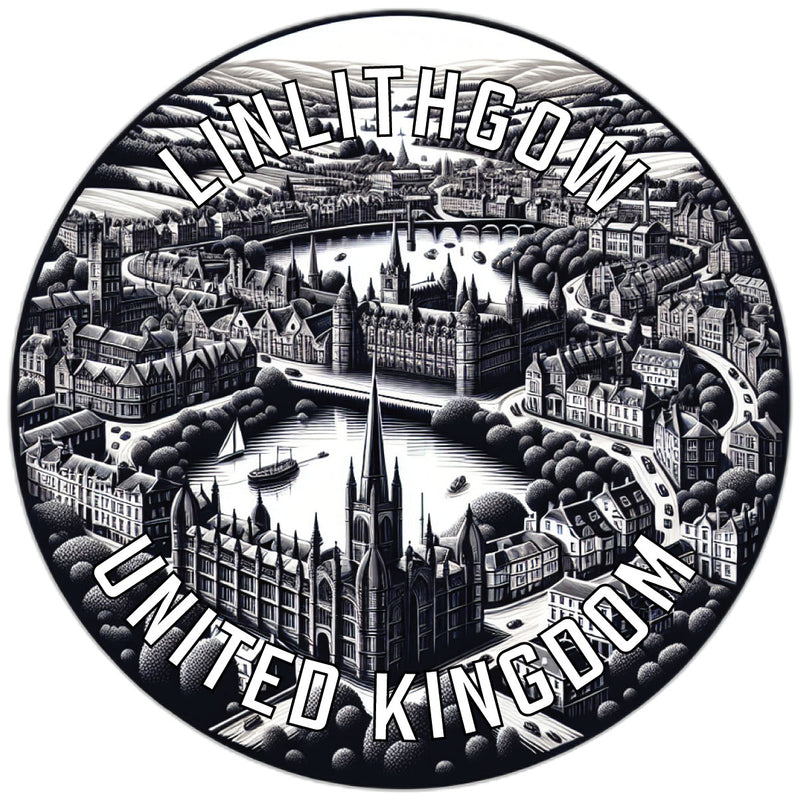 Linlithgow United Kingdom Souvenir Vinyl Decal Sticker 2-Inch