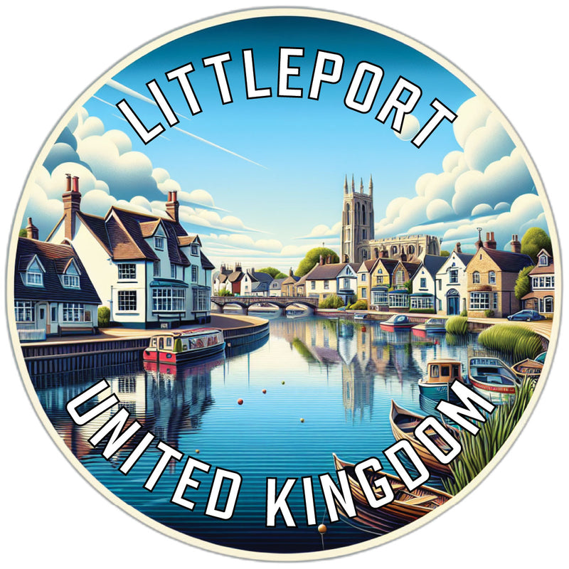 Littleport United Kingdom Souvenir Vinyl Decal Sticker 2-Inch