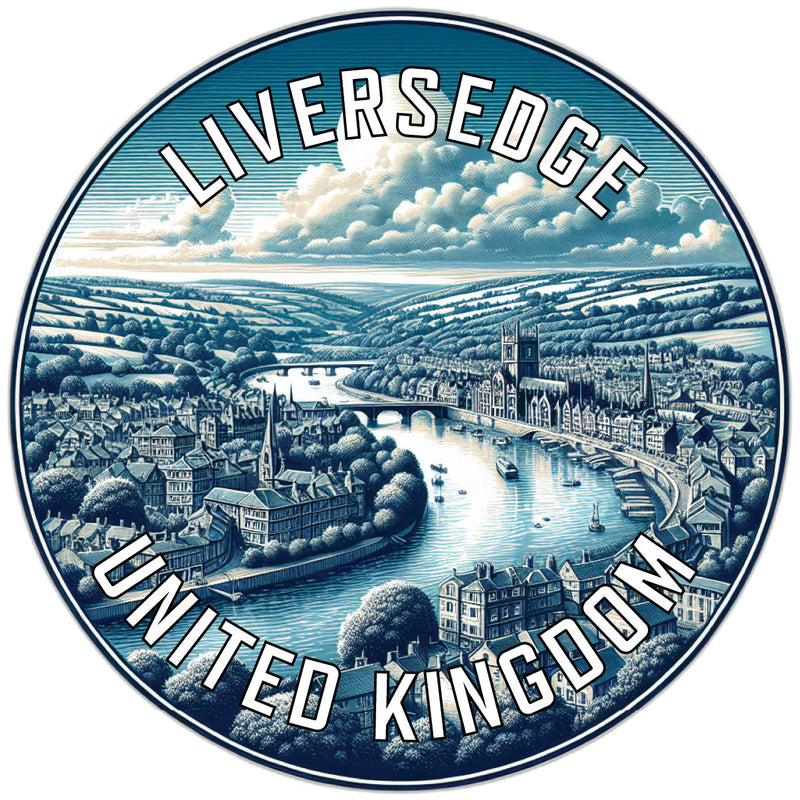 Liversedge United Kingdom Souvenir Vinyl Decal Sticker 2-Inch