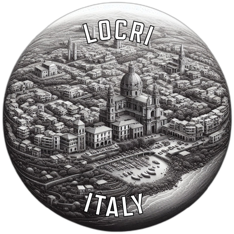 Locri Italy Souvenir Vinyl Decal Sticker 6-Inch