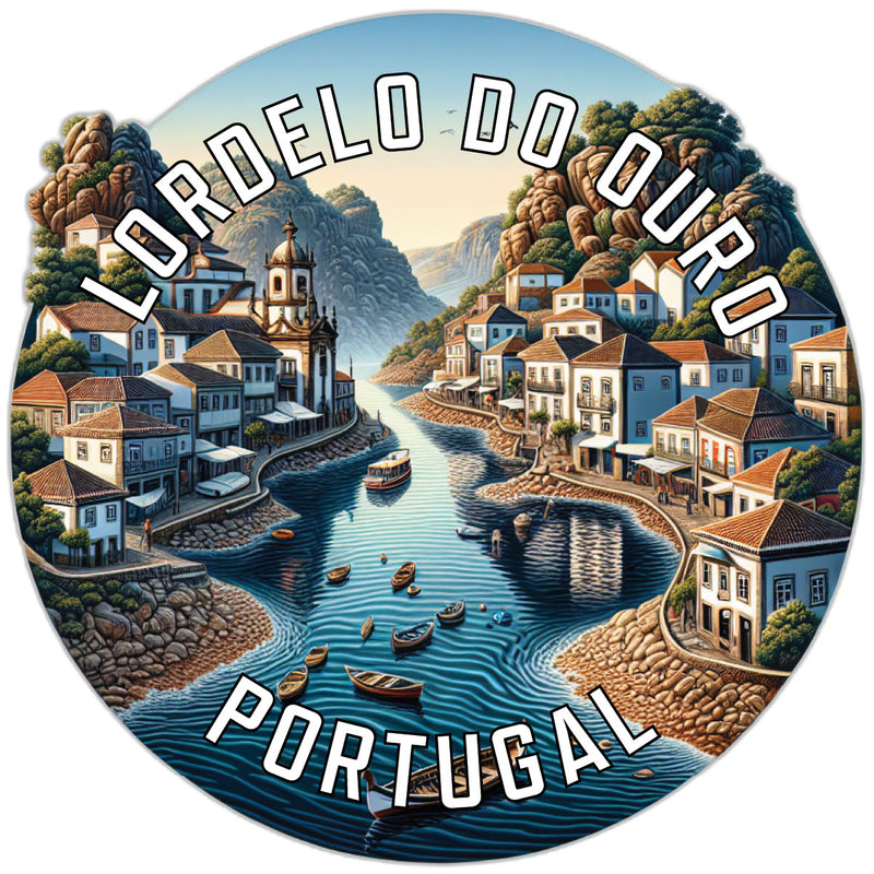 Lordelo do Ouro Portugal Souvenir Vinyl Decal Sticker 2-Inch