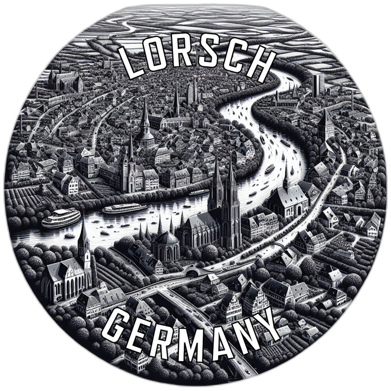 Lorsch Germany Souvenir Vinyl Decal Sticker 2-Inch