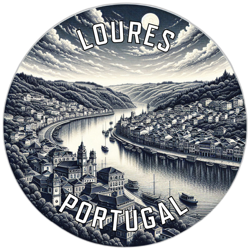 Loures Portugal Souvenir Vinyl Decal Sticker 2-Inch