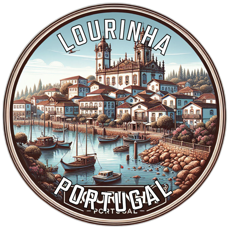 Lourinha Portugal Souvenir Vinyl Decal Sticker 2-Inch