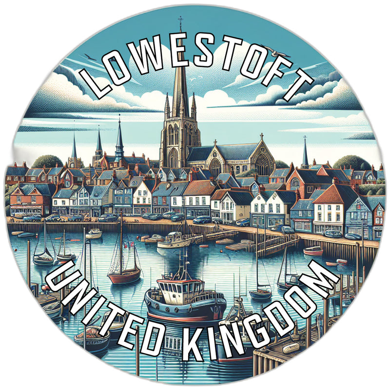 Lowestoft United Kingdom Souvenir Vinyl Decal Sticker 2-Inch