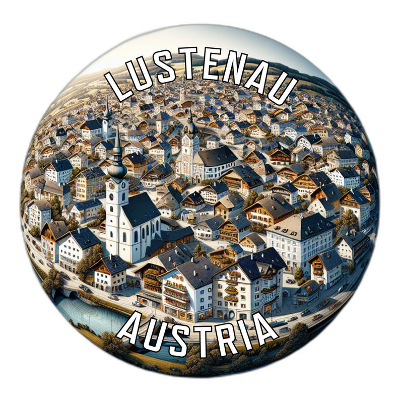 Lustenau Austria Souvenir Vinyl Decal Sticker 2-Inch