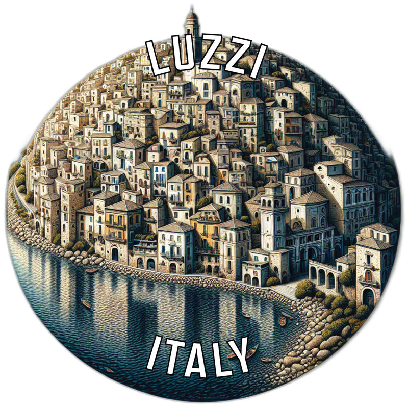 Luzzi Italy Souvenir Vinyl Decal Sticker 2-Inch