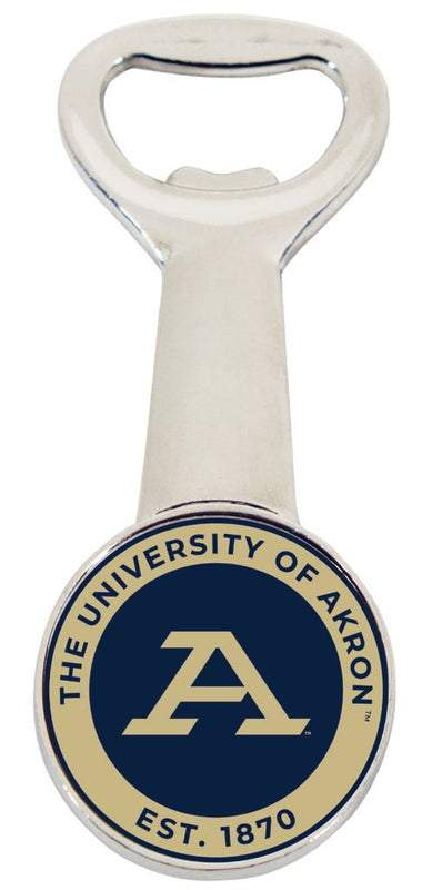 Akron Zips Magnetic Bottle Opener Officially Licensed Collegiate Product 2-Pack