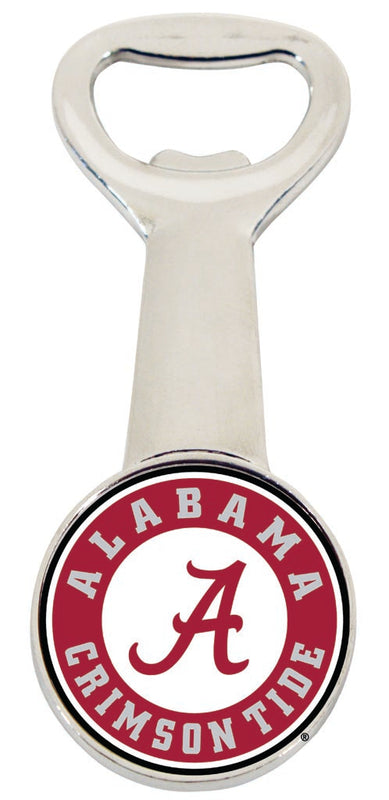 Alabama Crimson Tide Magnetic Bottle Opener Officially Licensed Collegiate Product 4-Pack