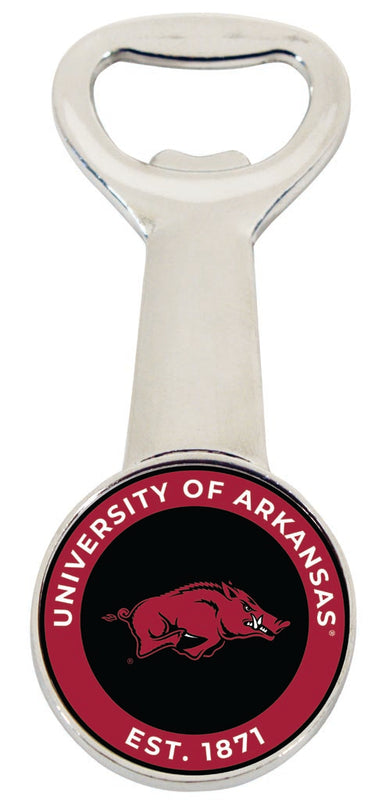 Arkansas Razorbacks Magnetic Bottle Opener Officially Licensed Collegiate Product Single